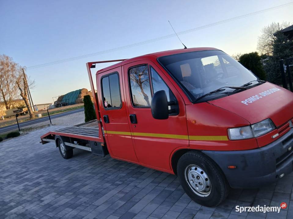 Fiat Ducato 28 JTD auto laweta 2800cm3 Tuchola
