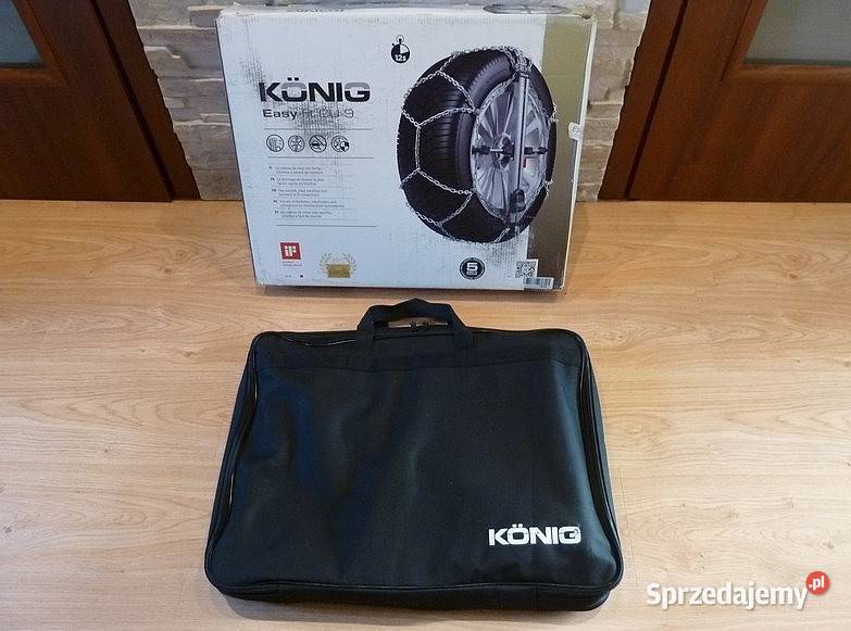 Łańcuchy na koła THULE KNIG EasyFit CU9 Nowe Rzeszów