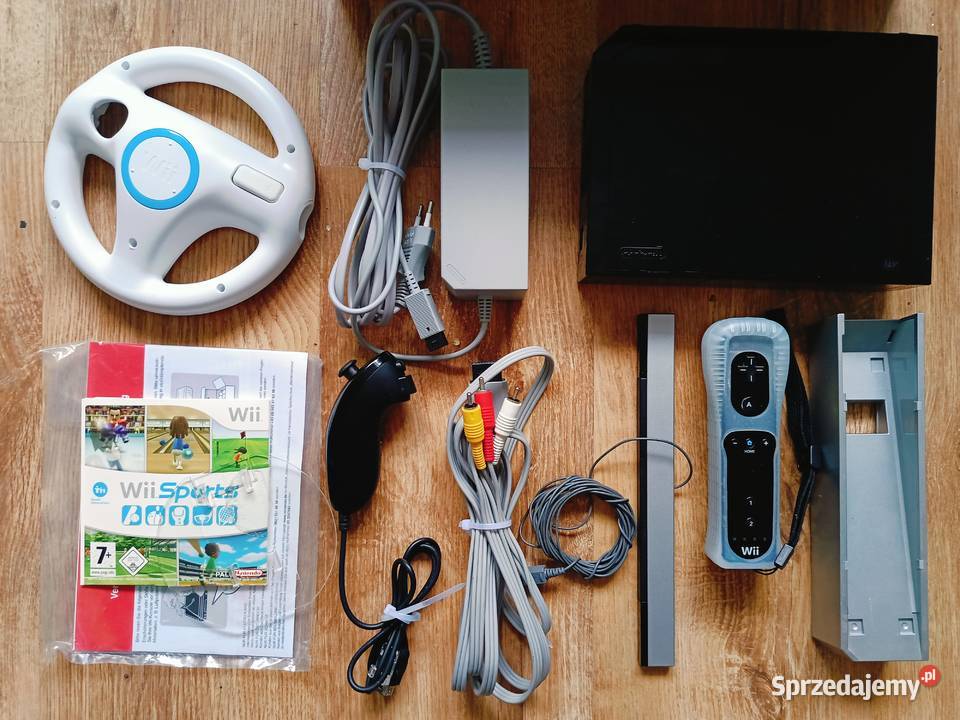 Nintendo Wii konsola Wii Nintendo konsola Piła