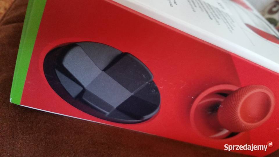 Pudelko i instrukcja XBOX Pulse Red do Pozostałe Gry komputerowe i konsolowe Puławy