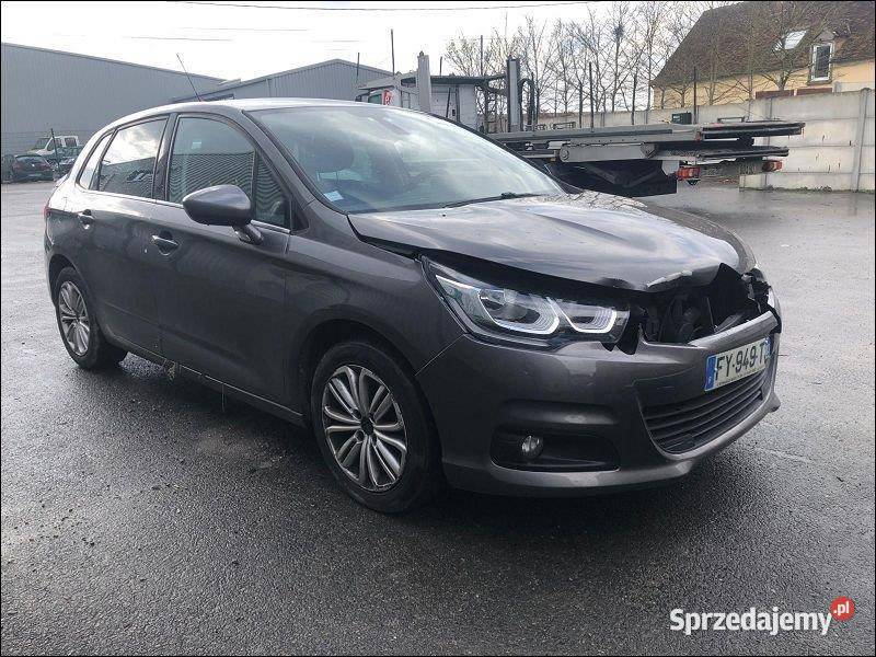 CITROEN C4 LIFT 16 HDI 115 NAVI KLIMATRONIK kurtyny powietrzne Poznań