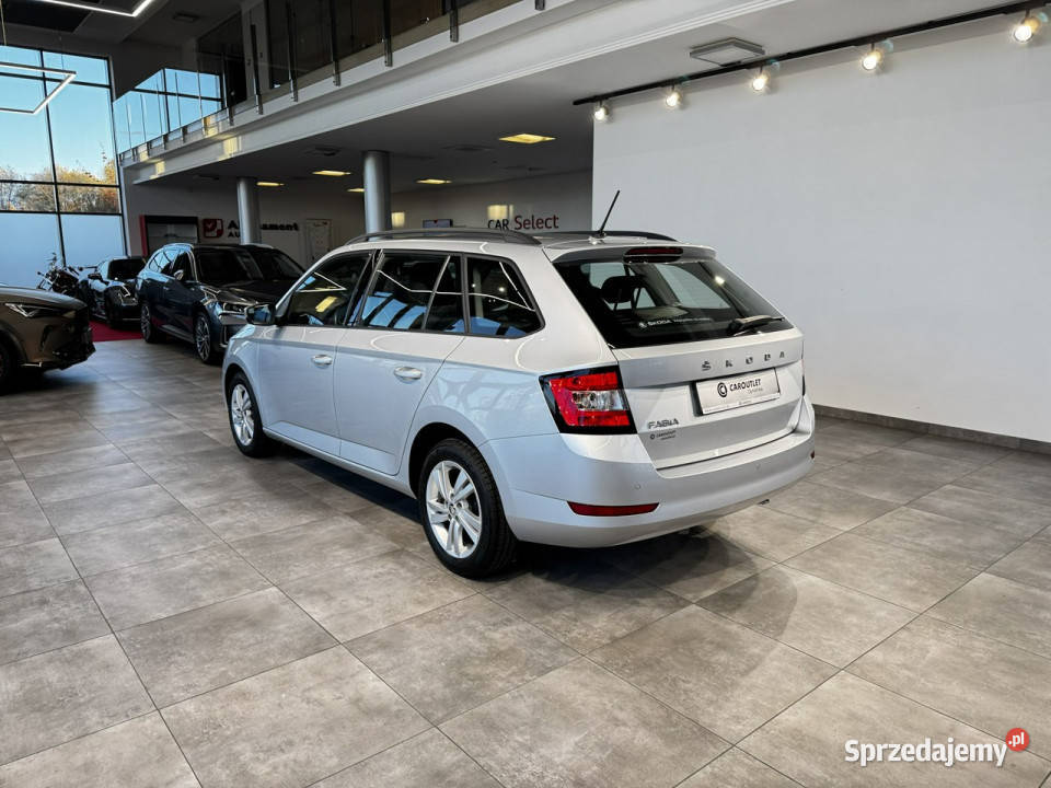 koda Fabia Combi Ambition 10TSI 95 M5 2022 r Fabia Myślenice sprzedam