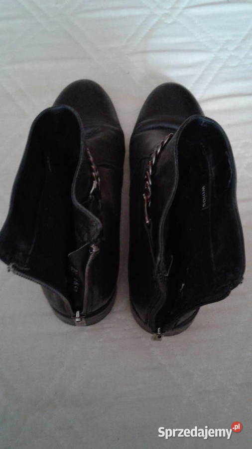 Botki Skórzane Wojas rozmiar 37