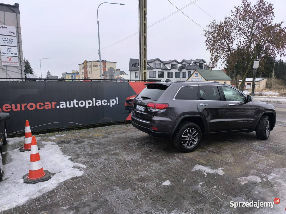 Jeep Grand Cherokee 36i V6 286 4x4 Limited Grand Cherokee Łuków