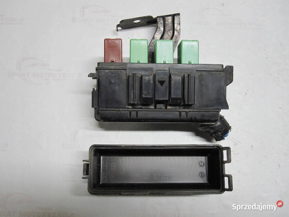 GRAND VITARA II LIFT 19 DDIS 09r skrzynka