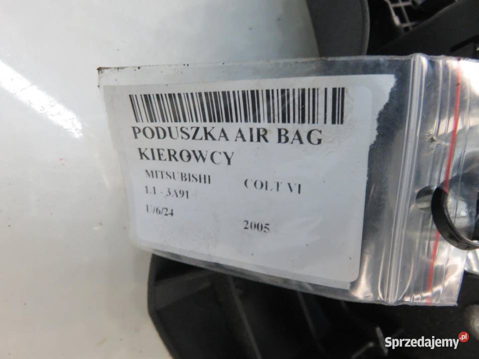 PODUSZKA KIEROWCY MITSUBISHI COLT VI PMR955203XA
