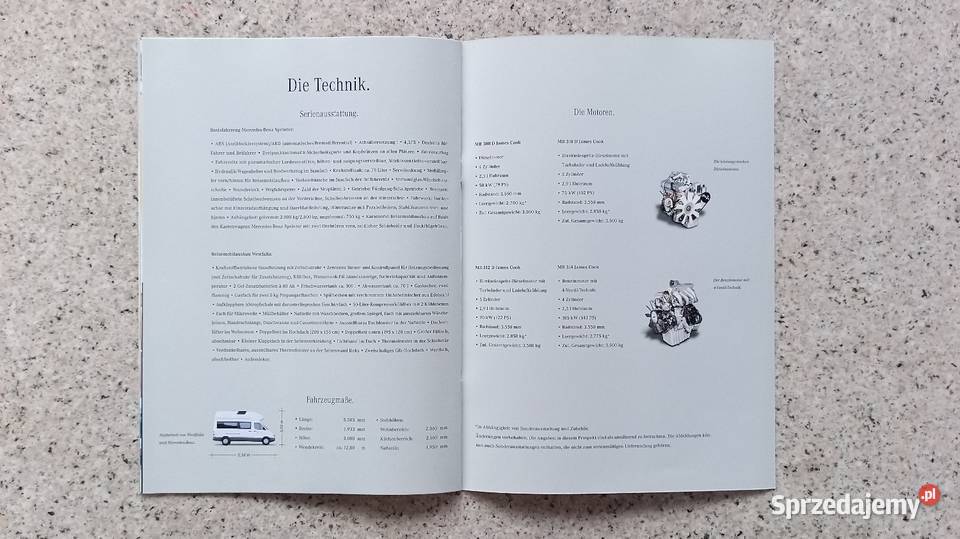 Mercedes Benz Sprinter W903 JAMES COOK Kamper Bytom