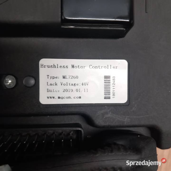 Sterownik do roweru elektrycznego ML7260 48V 60A Bielsko-Biała
