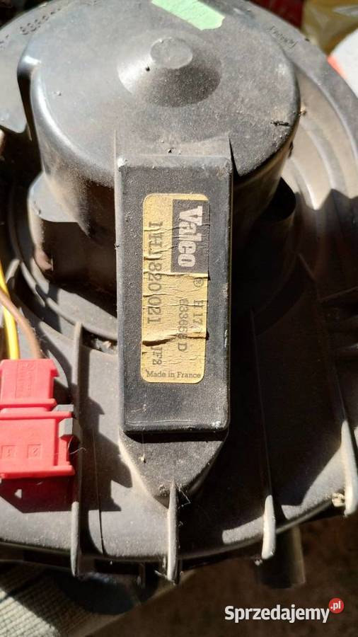 Wentylator nagrzewnicy Valeo 1 H1 820 021