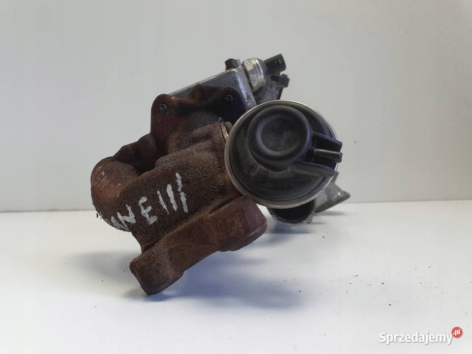 Renault Scenic III 15 DCI CHŁODNICA SPALIN EGR Rudka