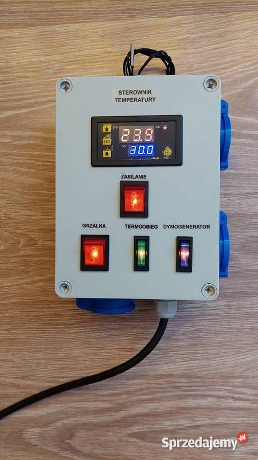 Sterownik Temperatury 30A do wędzarni
