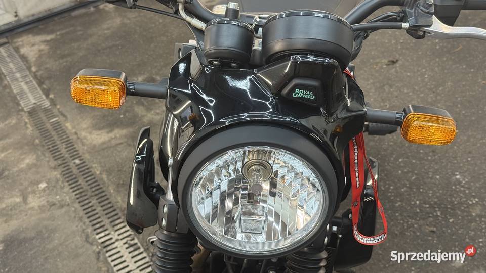 Royal Enfield Scram 411 6355km Motocykle, skutery, quady śląskie Bielsko-Biała