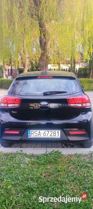 KIA RIO Rio Sanok