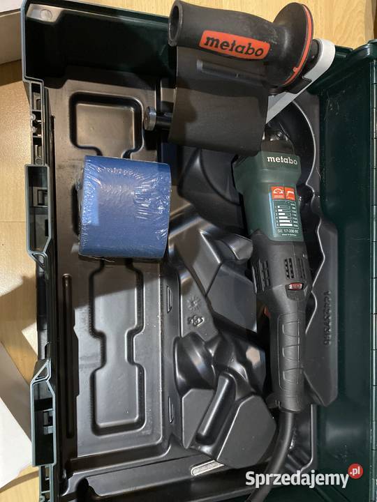 Metabo SE17200RT Szlifierka satynowa Zestaw sprzedam