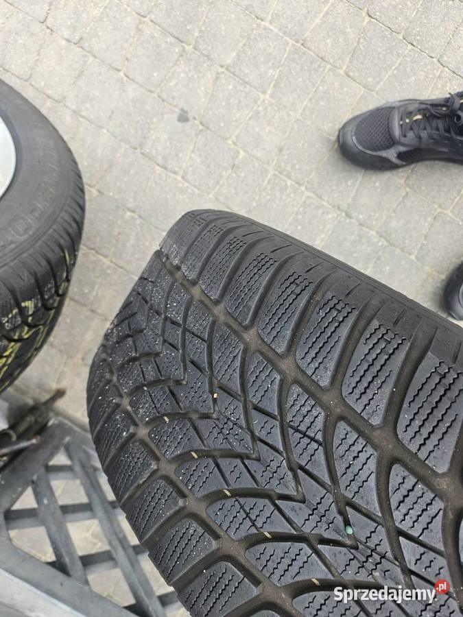 Koła audi 5x112 225 50 17 opony nowe zima Dunlop mazowieckie sprzedam