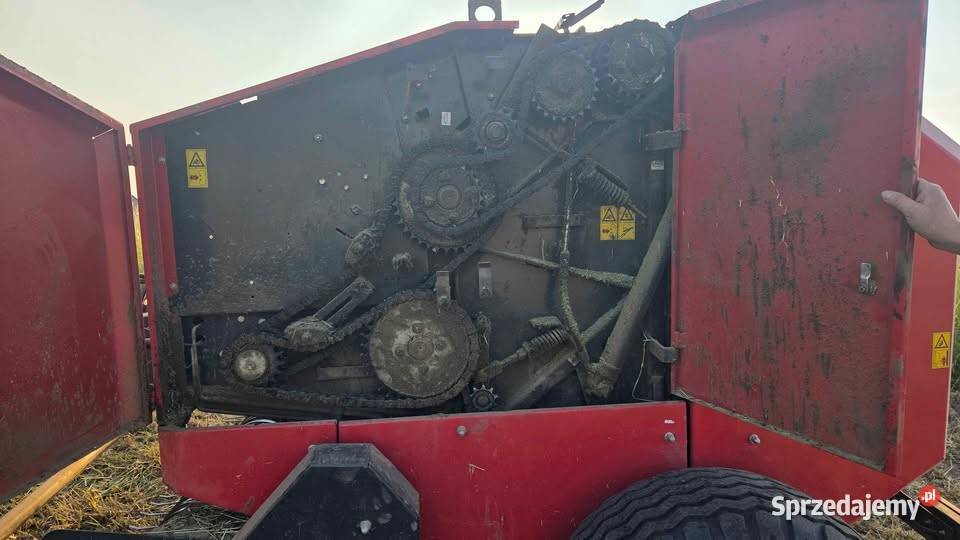 Prasa rolująca Metalfach Z 562 RN Luborzyca