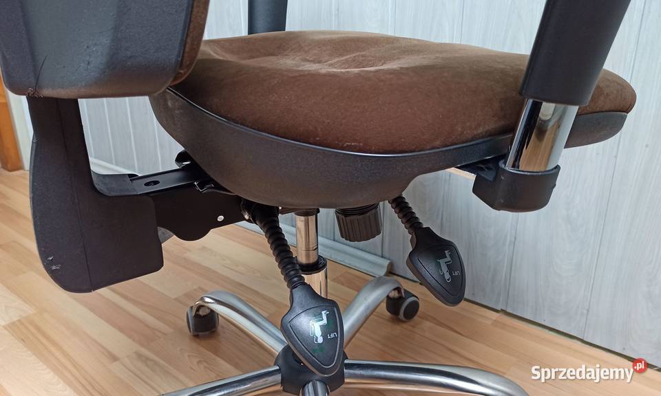 Fotel biurowy Kulik System Business Myślenice