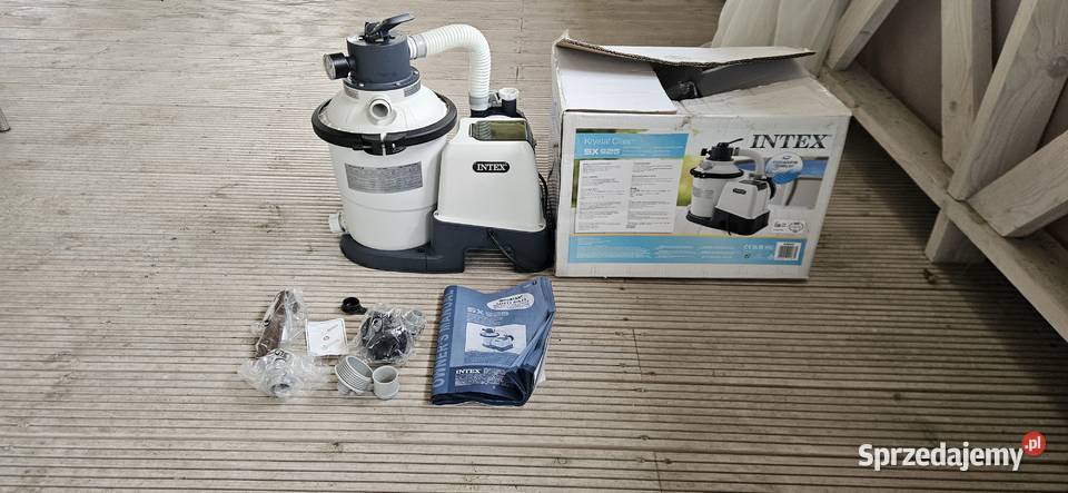 Pompa piaskowa do basenu Intex SX 925 Pabianice