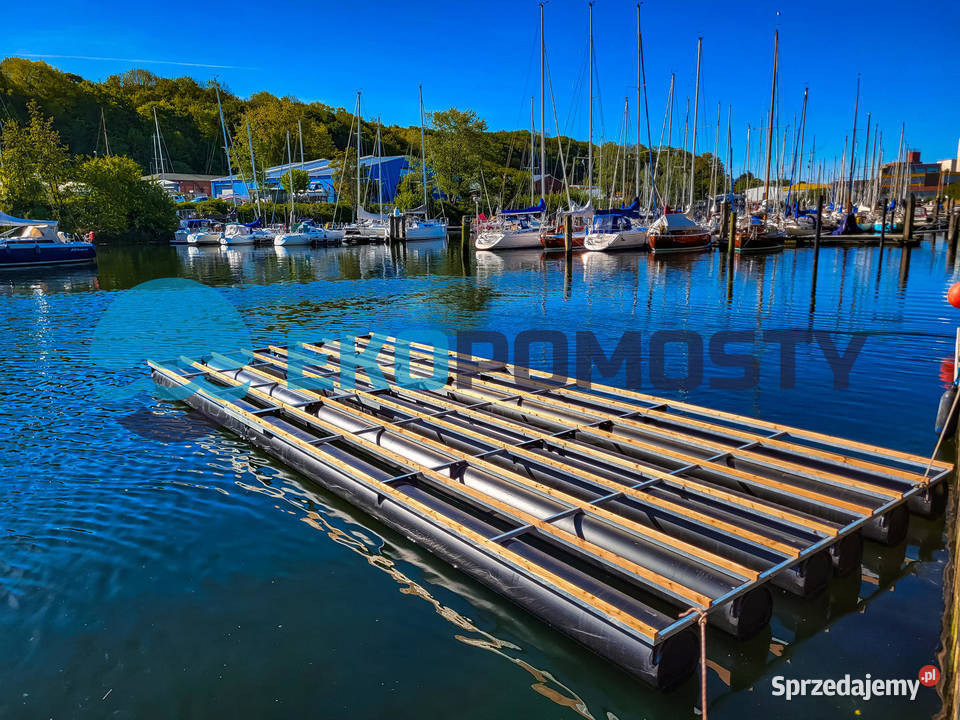 Platforma pod houseboat pływający domek Sport i Wypoczynek Warszawa