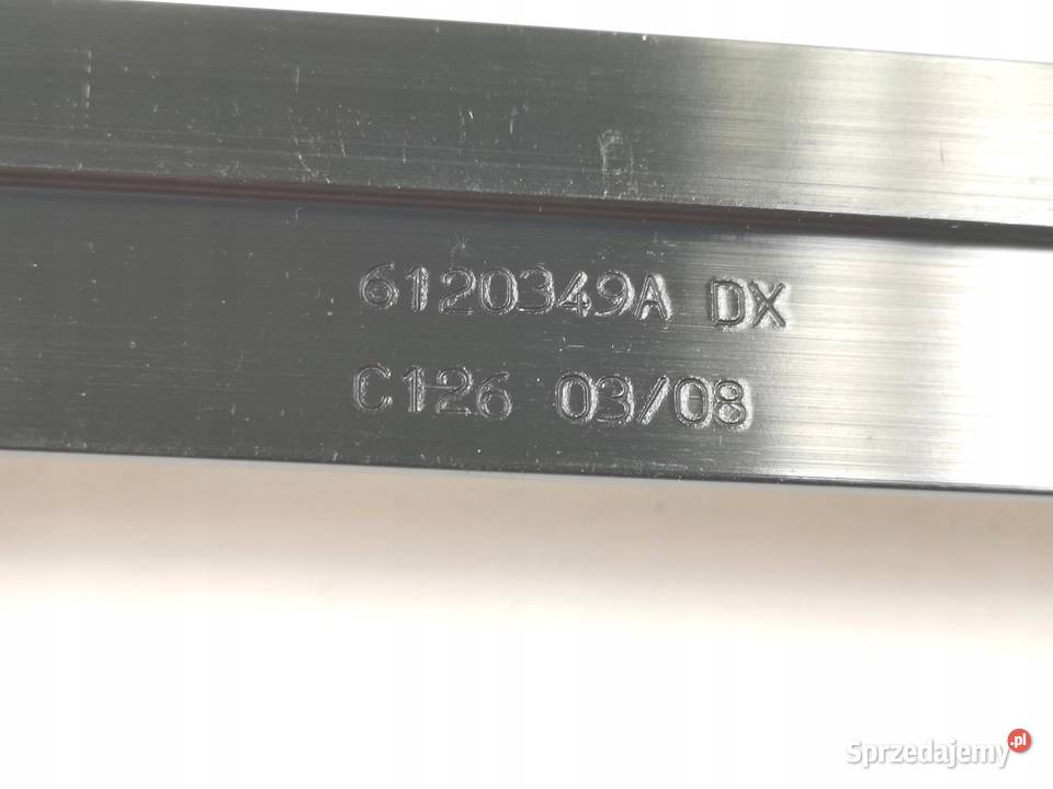 PROWADNICA SZYBERDACHU FIAT CROMA 20052010 lubelskie sprzedam