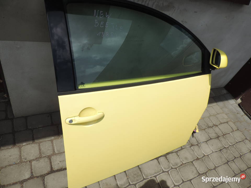 VW BEETLE DRZWI PRAWE PRZEDNIE PRZÓD Rok produkcji 1998 Drzwi Drzwi