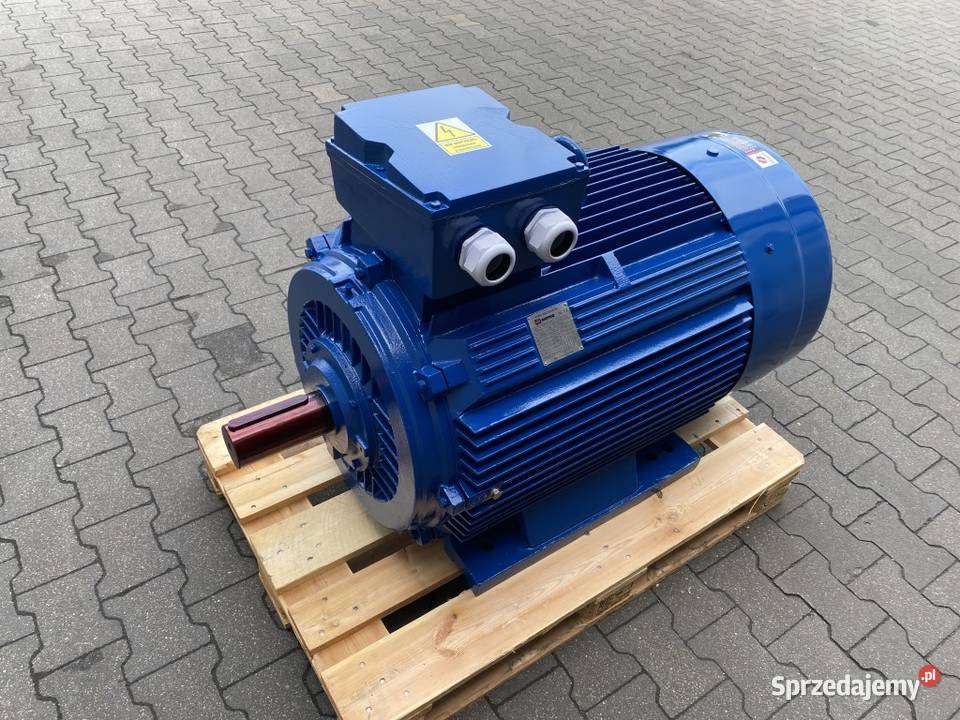silnik elektryczny 90kW 990obr 3fazowy IE2 Pigża