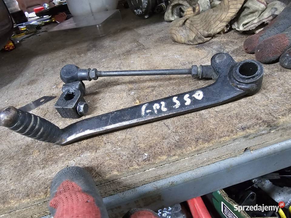 Kawasaki GPZ 550 nóżka stopka wajcha zmiany Jelenia Góra