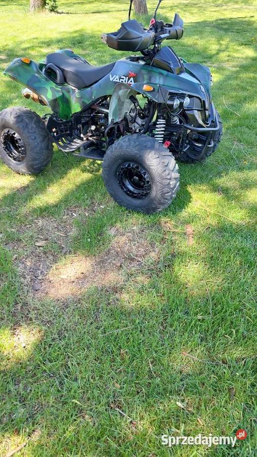 Quad VARIA 125cc quad - ATV łódzkie Skierniewice sprzedam
