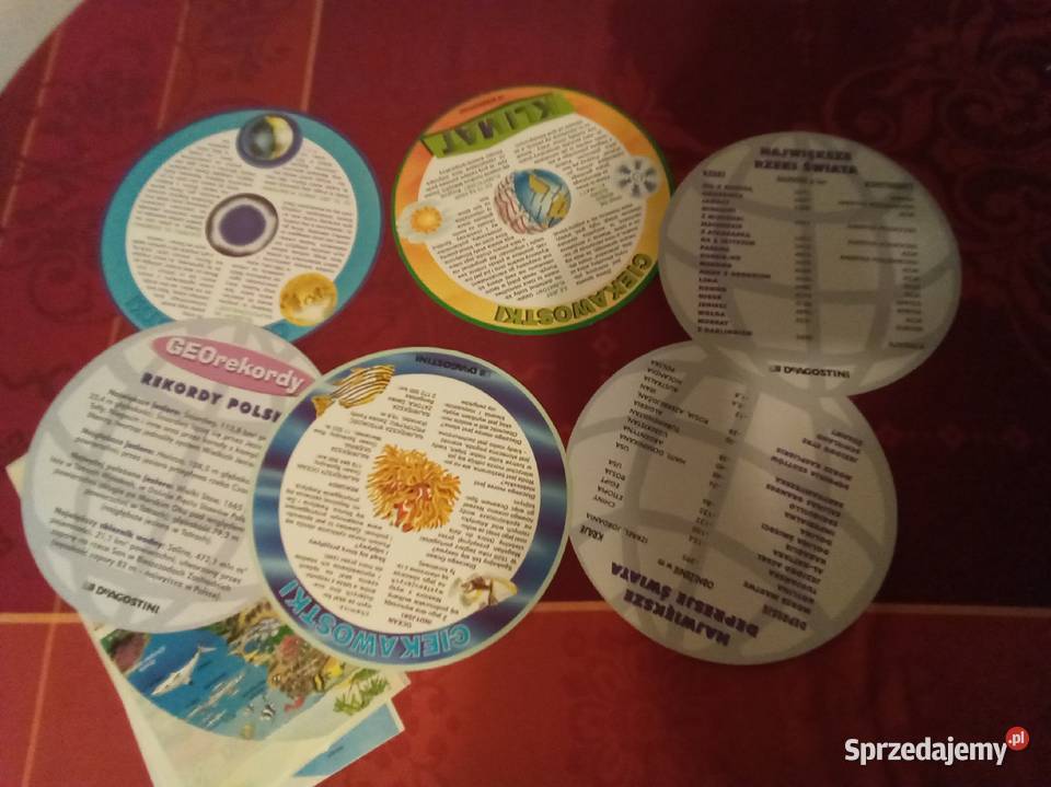 Materiały geograficzne dzieci Dla Dziecka Warszawa sprzedam