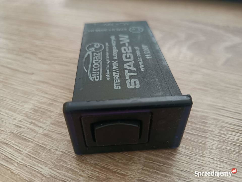 Przełącznik LPG gazu Stag2W mazowieckie Pruszków