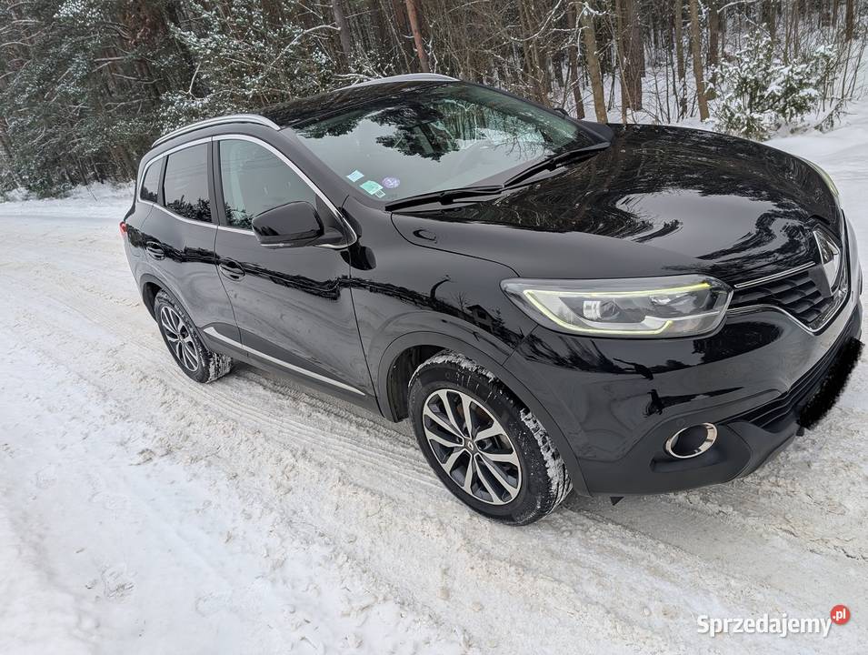 Renault Kadjar 13 KADIAR Tce 140 6BIEG CZARNY Rok produkcji 2019 Choroszcz