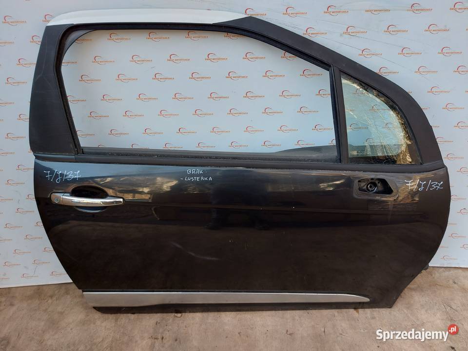 CITROEN DS3 12r drzwi prawe przód 170 mikronów Kielce