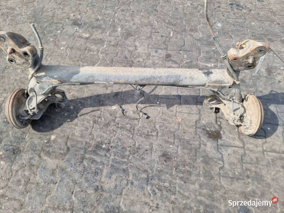 BELKA SANKI TYŁ FORD FIESTA MK6 7S615K574AA Lipno