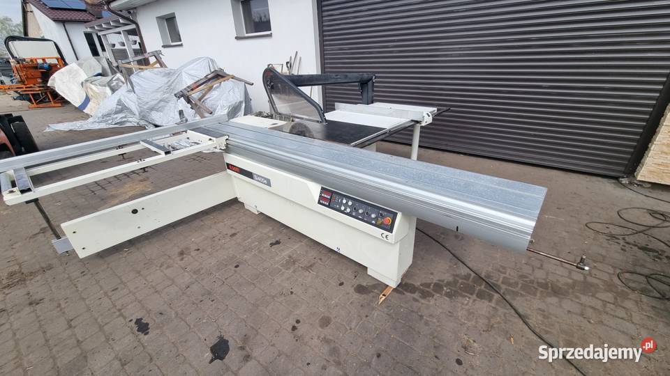 Piła formatowa SCM SI400e pomorskie Karsin sprzedam