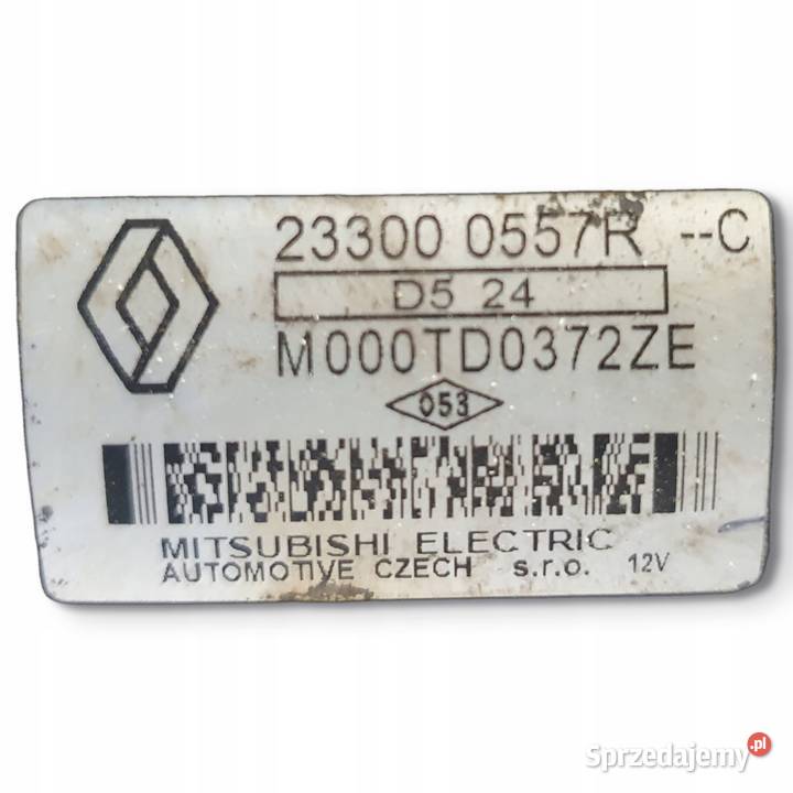 ROZRUSZNIK Dacia Sandero 09 TCe 233000557R osobowe