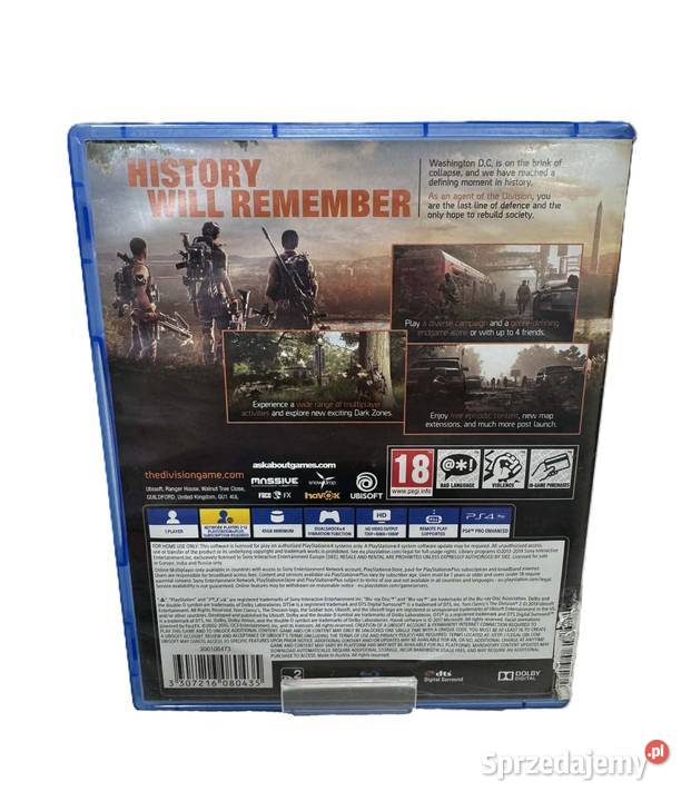Gra Tom Clancys The Division 2 4