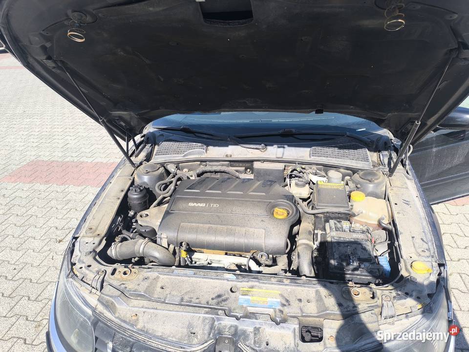 Sprzedam Saab 95 19 diesel 150 małopolskie Wadowice