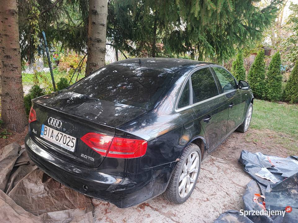 Audi A4B8 2.0tdi