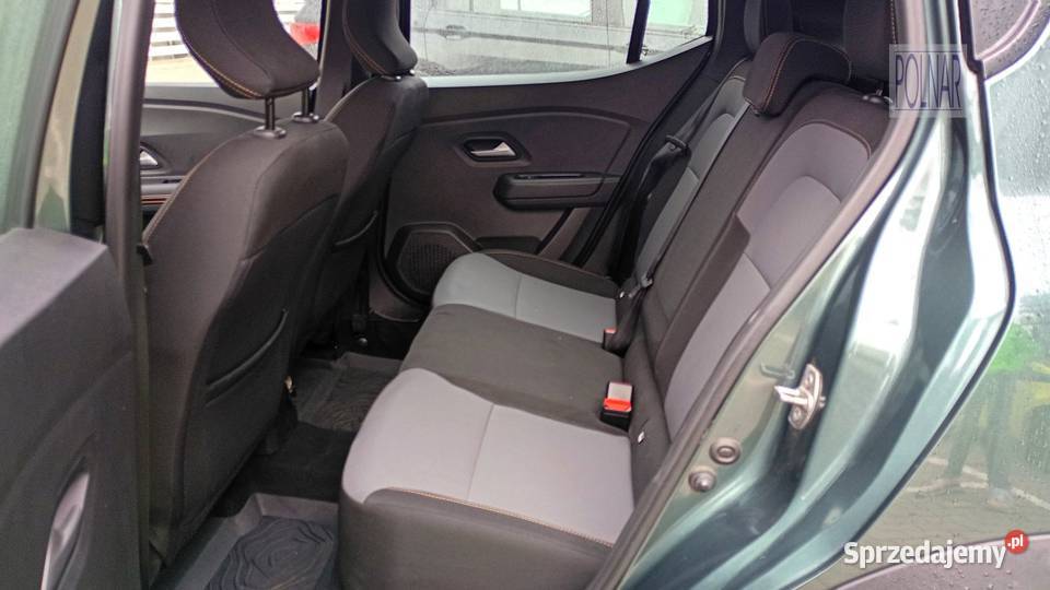 Dacia Sandero Stepway Extreme ECOG 100 101 Salon zielony