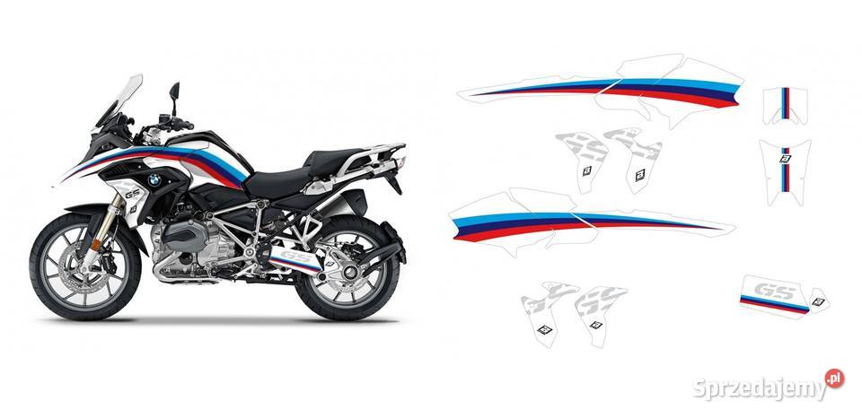 Okleina BMW R 1200GS 1250GS 20172019 Mrągowo