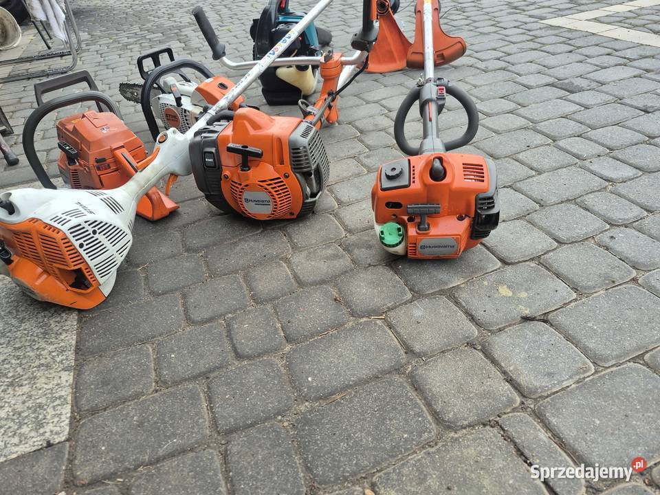 Kosa spalinowa stihl Grzybowa Góra