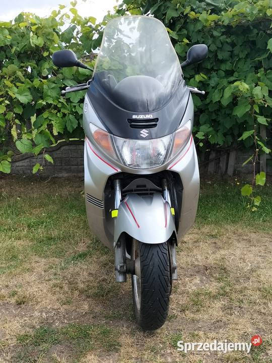 Suzuki Burgman 400 łódzkie Krzepczów