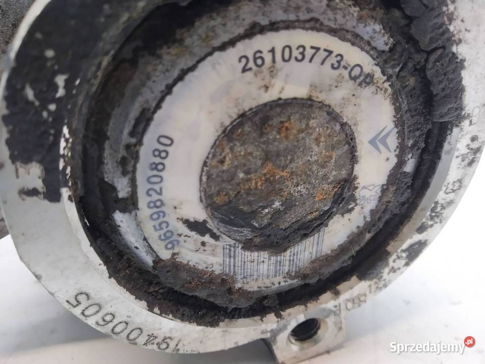 POMPA WSPOMAGANIA 9659820880 16 HDI Citroen