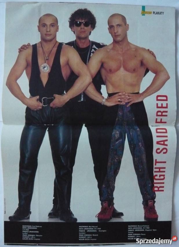 DZIEWCZYNA 5 MAJ 1992 RIGHT SAID FRED REEVES Warszawa sprzedam