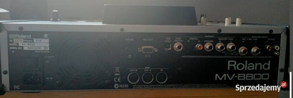 Sampler Roland Mv8800 Sprawny Opis dolnośląskie Chmieleń