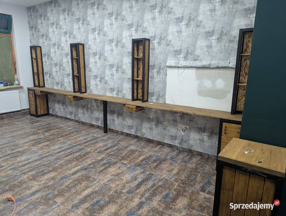 Konsola fryzjerskabarberska stanowisko na wymiar Oleśnica