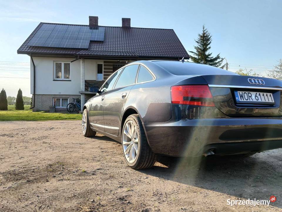 Audi A6 C6 2008 ASB TIPTRONIC napęd 4x4 Stara Ruskołęka sprzedam