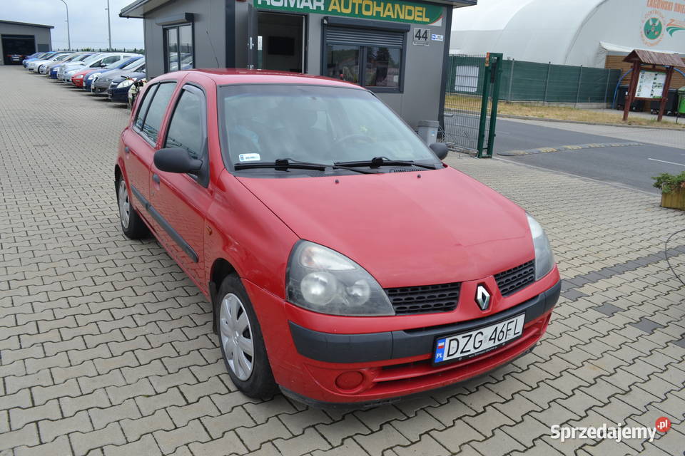 Renault Clio Zarejestrowany26 kupiony w Polsce