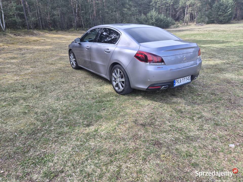 Peugeot 508 bezwypadkowy full led automat 176200km Sobiesęki Trzecie