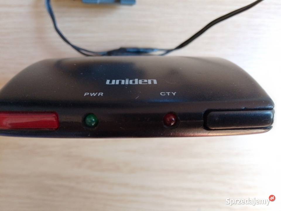 Kolekcjonerski Antyradar Retro Uniden RD27 śląskie Pszczyna